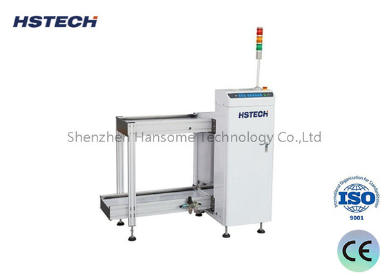 Ein guter Preis. PCB-Pusher 3 Farbbildschirm SMT Magazine Loader Frontbetrieb Online