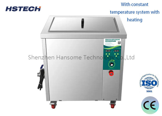 Ein guter Preis. 38L Ultraschallreiniger für SMT-Reinigungsgeräte mit konstantem Temperatursystem Online