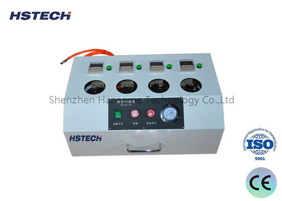 Ein guter Preis. Automatisierte 4-Tank-Solder-Paste-Maschine mit PLC-Steuerung. Online