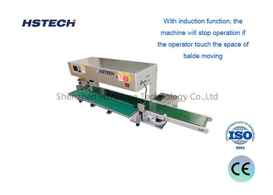 Ein guter Preis. HS-300 Blade Moving PCB Depaneling Equipment 400 mm Länge Einzelmotorsteuerung Online