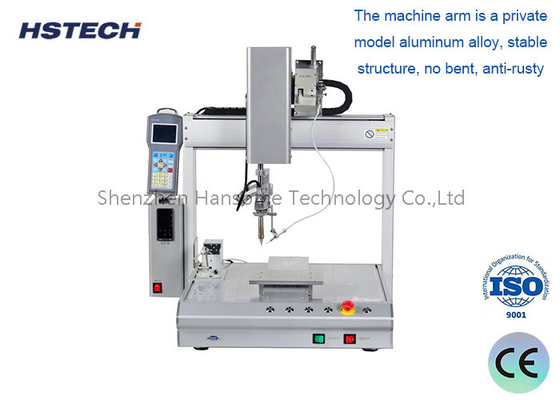 Ein guter Preis. 4 Achsen-Lötroboter mit automatischer Reinigung und mehrrichtungigen Lötkopf Online