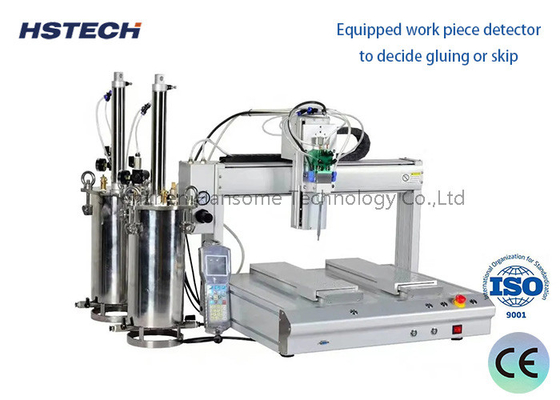 Ein guter Preis. Max 300mm/s XYZ Geschwindigkeits-Leim-Dispenser-Maschine mit Aluminiumlegierung Online