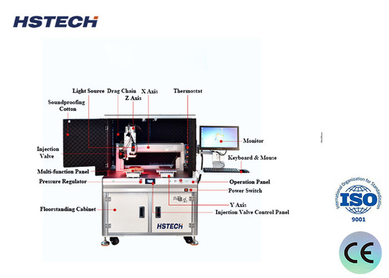 Ein guter Preis. Automatische CCD-Positionierungsmaschine für Lautsprecher Online