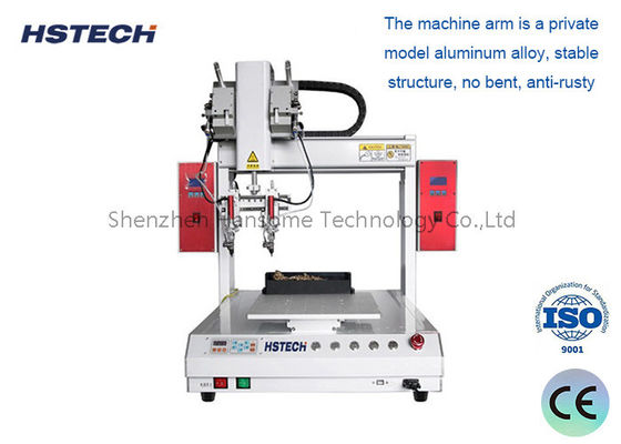 Ein guter Preis. Hochpräzisions-Automatischer Lötroboter mit 400 mm Bewegungsbereich Online