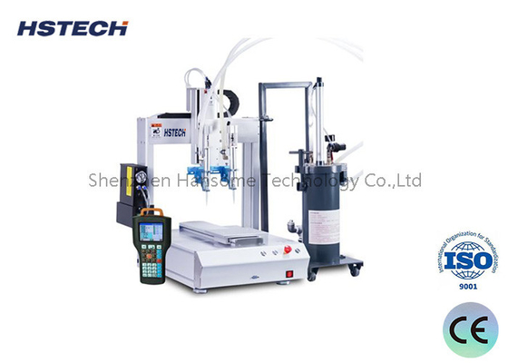 Ein guter Preis. Max 300mm/s Hochgeschwindigkeits-Kleim-Disponiermaschine mit 30 ml PUR-Spritzen-Speicher Online