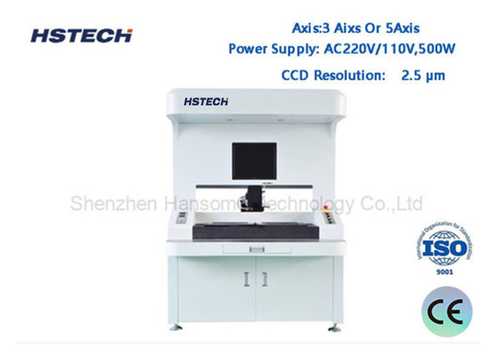 Ein guter Preis. Automatische CCD-Positionierungsmaschine mit Doppeltisch 3 Achsen Online