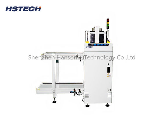 Ein guter Preis. Flexible Magazinmengen- und Steigungsanwahl 10-40mm PCB-Lader mit SMEMA-Kommunikation Online