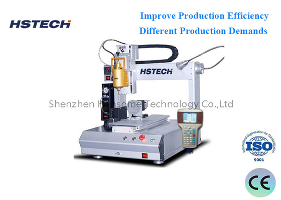 Ein guter Preis. 3 Achsen Präzisionssteuerung Klebeverteilmaschine für die Produktion von Leiterplatten Online