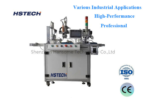 Ein guter Preis. Automatische Schraubverbindungsmaschine mit CCD-Vision für elektronische PCB-Produkte / Batterien Online