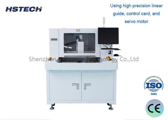 Ein guter Preis. Taiwan Hiwin Guide PCB Router Maschine für glatte und präzise Depaneling Online
