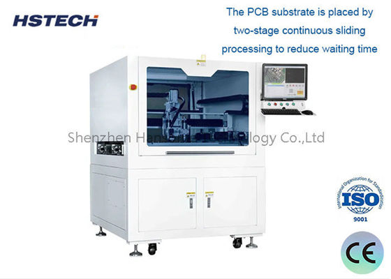 Ein guter Preis. High-Precision PCB Router Maschine CCD visuelle Ausrichtung Hiwin Guide Tool Lebensdauer Monitor Online
