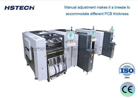Ein guter Preis. Hochgeschwindigkeits-Lötmaschine mit Magnetspin/Stützblock R-L Transport G5 Modell Online