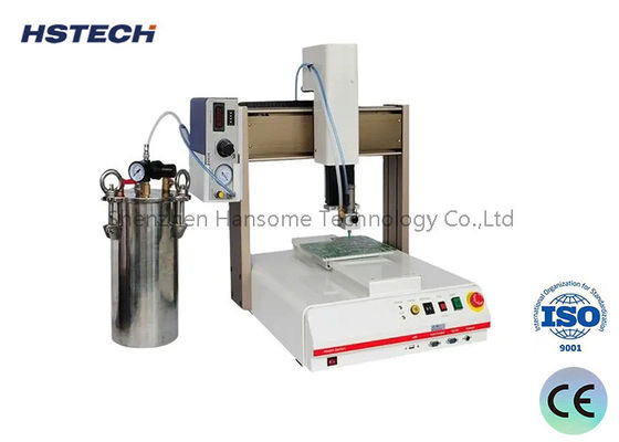 Ein guter Preis. Automatische LED-Bolle-Kleimverteilmaschine Industrie-PLC-Touchscreen-Steuerung Online