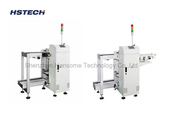 Ein guter Preis. Edelstahl-PCB-Handhabungsanlage Flexible Plattform-Magazin-Lader-Entladegerät Online