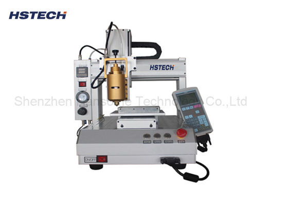 Ein guter Preis. Automatische Schreibtischmaschine Typ 3 Achsen Einkopf-PUR-Gule-Disponiermaschine Online