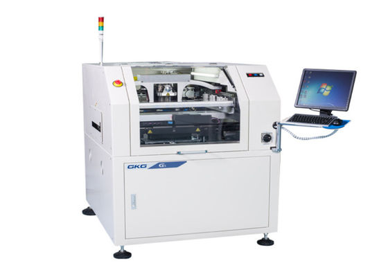 Ein guter Preis. GKG SMT Schablonendruckmaschine Fenster Betrieb Turmlicht 0,01mm Genauigkeit Online