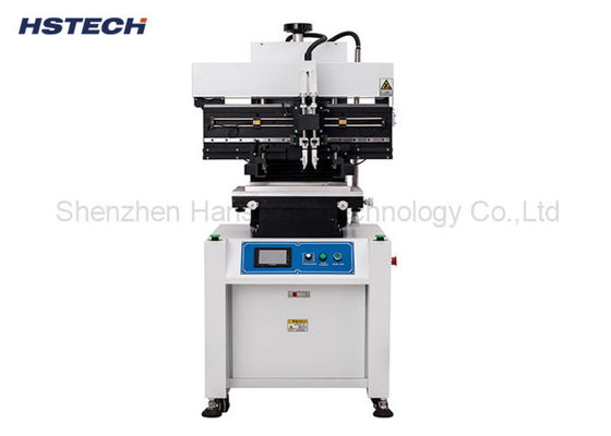 Ein guter Preis. Einphasige halbautomatische Bildschirmdrucker Maschine zum Drucken von Lötpaste Online