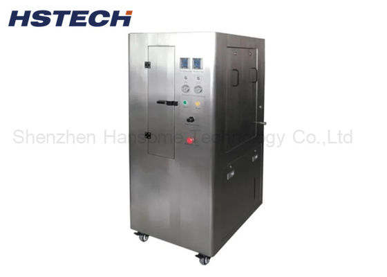 Ein guter Preis. SUS304 Edelstahl SMT Schablonenreinigungsmaschine Alkohol Lösungsmittel Wasser Online