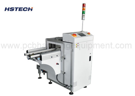 SMEMA Aluminiummaterial Signal 530*460mm 90 Grad PCB-Entladeausrüstung