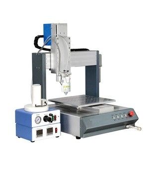 Ein guter Preis. Desktop 3-Achsen PUR-Klebstoffdosiergerät mit 300 mm/s Geschwindigkeit und 0,02 mm Wiederholgenauigkeit Online