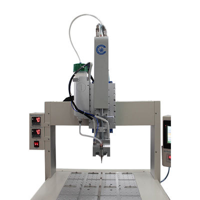 Ein guter Preis. Maschine zur visuellen Verteilung von Edelstahl mit 3 Achsen mit 1000 mm/s Geschwindigkeit und Luftdruck von 0,7 MPa Online
