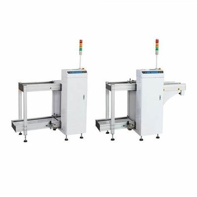 Ein guter Preis. 40 mm Schrägkeit 90 Grad PCB-Magazin-Entlade 20M/Min SMT Online