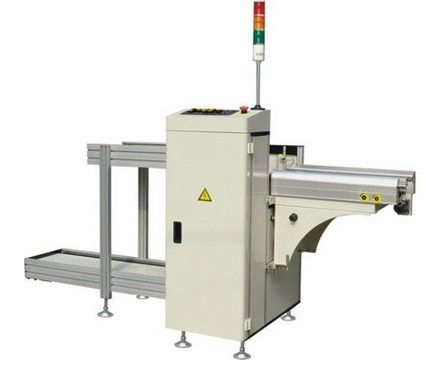 Ein guter Preis. PLC-Steuerung Touchscreen PCB Link Unloader 220V SMEMA kompatibel Online