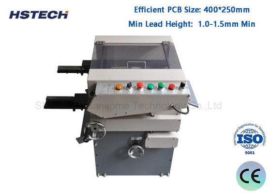 4Hp SS-PCB-Blei-Schneidemaschine 250mm Breite AC220V Automatische PCB-Blei-Schneidemaschine