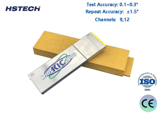 SMT Rückflussofen-Temperaturprofiler-Test KIC Hochgenaue Wiederholung 9V Alkalibatterie