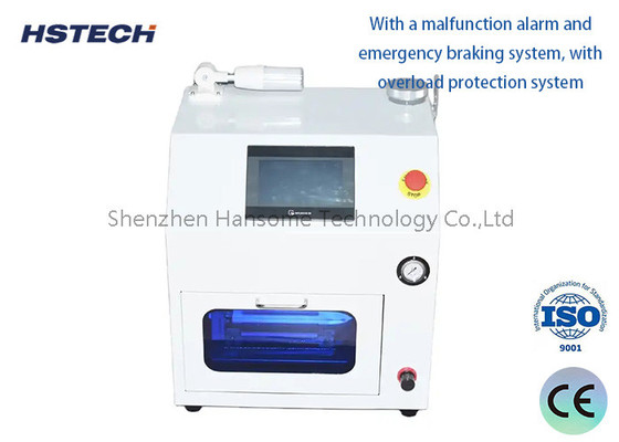 Touchscreen SMT-Reinigungsgeräte mit D.I-Wasser und Kompressorluft zur Reinigung und Trocknung