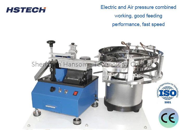 Elektrische und Luftdruckbleiförmmaschine für SMT-Maschinenteile 8000-10000 Stück/Stunde
