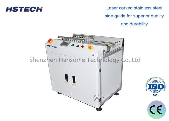 PCB-Behandhabungsgeräte für SMT-Produktionslinien HS-CVN350/460 Modell mit Ablehnungskontroll- und Umgehungsmodus
