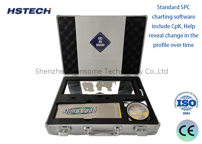 KIC 2000 Wärmeprofiler 9-Kanal-Ofen-Tester SMT Rückflusswellenlöten