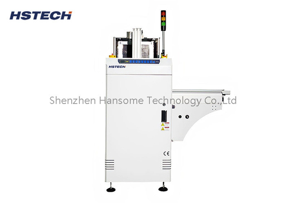 Ein guter Preis. Hochgeschwindigkeits-intelligente SMT-Produktionslinie Automatische 90 Grad L-Typ-PCB-Entlade-Maschine Online
