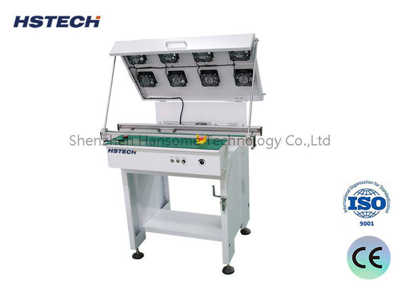 Ein guter Preis. SMT-Kühlförderer mit Ventilatoren Turmlicht und antistatischem Flachgurt Online