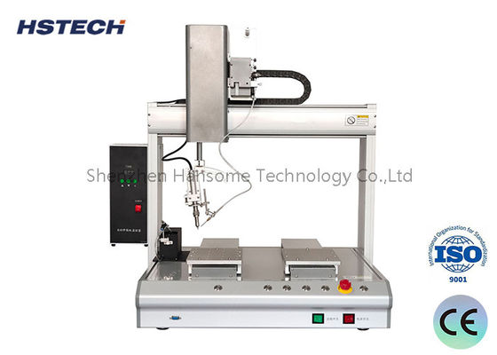 Automatischer Schweißroboter mit doppelter Arbeitsstation