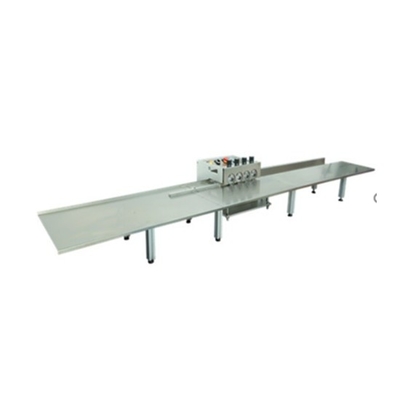 Ein guter Preis. 4 Gruppen Blade Step Separating LED Hard Strip PCB Depaneling Ausrüstung Online