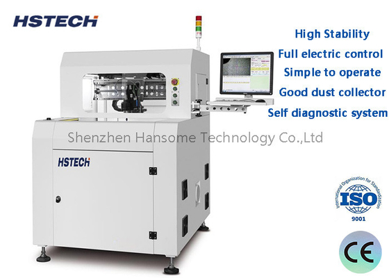 Ein guter Preis. Touchscreen automatischer Kurven-PCB-Router mit Sycotec Spindel Online