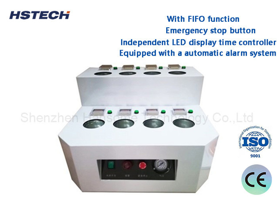 Ein guter Preis. Unabhängiger LED-Display-Zeitregler mit FIFO-Funktion Neue 8-Tank-Lötmaschine Online
