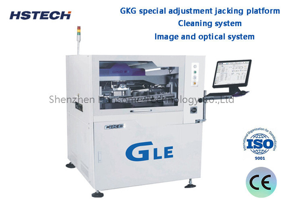 Ein guter Preis. Bild und optisches System Reinigungssystem GKG Spezielle Anpassung Jacking-Plattform Automatischer Lötpaste-Drucker Online