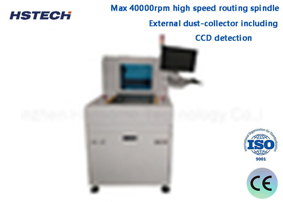 Ein guter Preis. CCD-Erkennung Betrieb von Fenstern, manueller Standort oder Dateiimport Single-Plattform PCBA-Router-Maschine Online