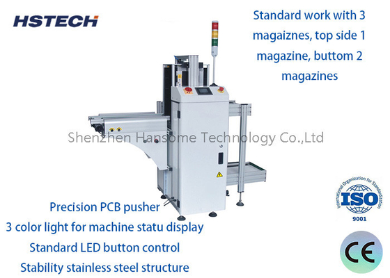 Ein guter Preis. 3 Farblicht 250mm 330mm PCB-Lader Magazin-Lader ca. 6 Sekunden für SMT-Produktionslinie Online