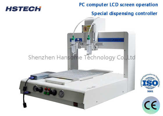 Ein guter Preis. PC-Computer LCD-Bildschirmbetrieb Spezielle Verteilsteuerung 4-Achsen-Kleimverteilmaschine Online