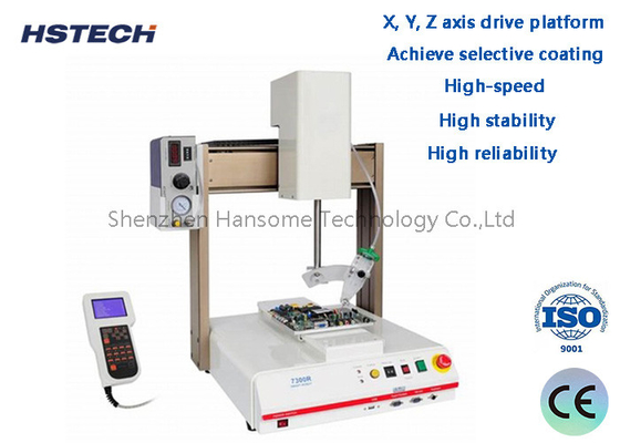 Ein guter Preis. 3 Achsen-Selektive Beschichtung Maschine Klebstoffverteilmaschine mit Servomotor Schraubfahrer Modul Elektrzylinder Online