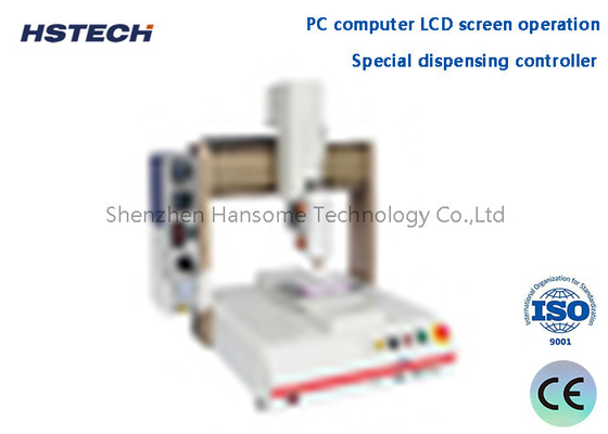 Ein guter Preis. PC-Computer LCD-Bildschirmbetrieb Spezielle Verteilsteuerung AB Klebeverteilmaschine Online