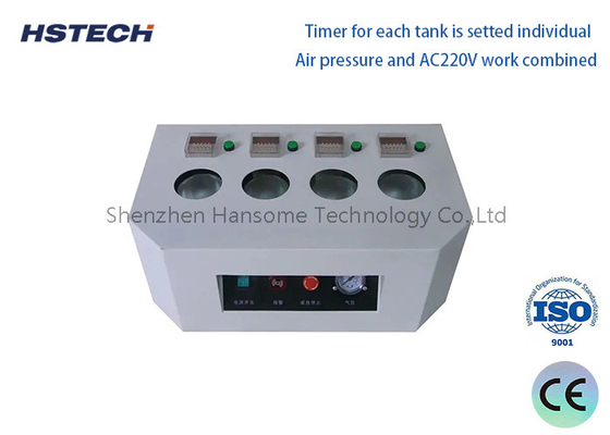 Ein guter Preis. 4 Tank Standardgröße Lötmaschine mit automatischem Timing Online