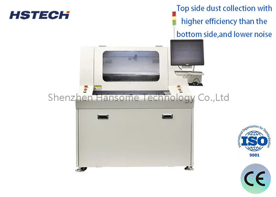Ein guter Preis. Schubladenzufuhr Automatisches Abstellen von PCB-Routermaschine mit Staubsammler Online