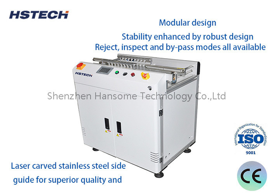 Ein guter Preis. 50*50~450*350mm PCB Ablehnungsförderer mit Mitsubishi PLC Sick Sensor Online