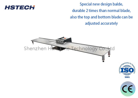 Ein guter Preis. Hochpräzision 4 Gruppen Blatt Aluminium und Kupfer PCB-Abplatten-Ausrüstung Online