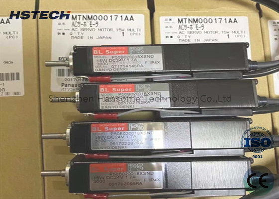 Ein guter Preis. N510043455AA MTNM000171AA 15W SMT-Maschine Panasonic Wechselstrom-Servomotor Online